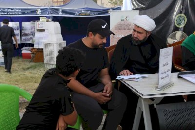 أكثر من 18000 زائر يستفيدون من خدمات (خازن الكتاب)