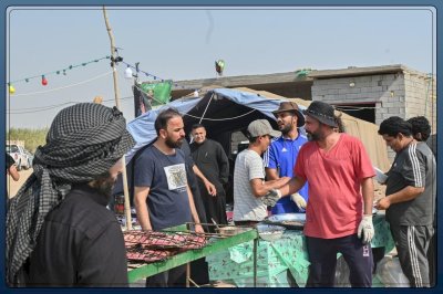 خدماتُ قسمِ المعارفِ تمتدُّ من البحرِ إلى النحرِ