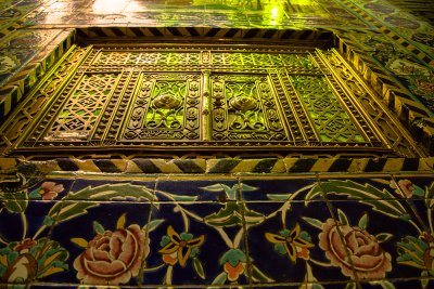 تقرير مصور عن الكف الايمن لابي الفضل العباس 