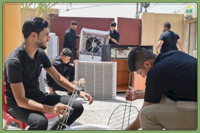 تراث الجنوب يكرّمُ مَنْ تطوّعوا للعمل في موكبه الخدميّ