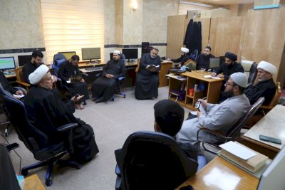 الشّيخ قيس العطّار يقدّم محاضرتين للرعاية المعرفيّة وتراث كربلاء