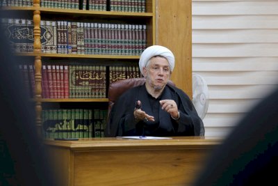 الشّيخ قيس العطّار يقدّم محاضرتين للرعاية المعرفيّة وتراث كربلاء