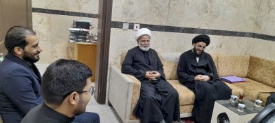 الشفتيّ في ضيافة تراث كربلاء