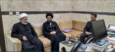الشفتيّ في ضيافة تراث كربلاء