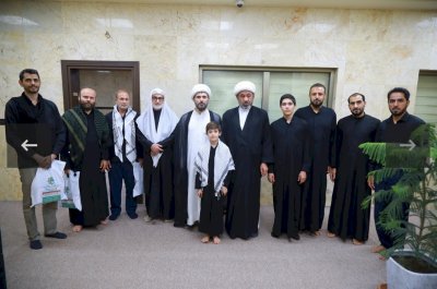 تُراث كربلاء يستقبلُ وفدًا من حوزةِ أصفهان