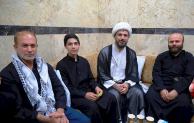 تُراث كربلاء يستقبلُ وفدًا من حوزةِ أصفهان