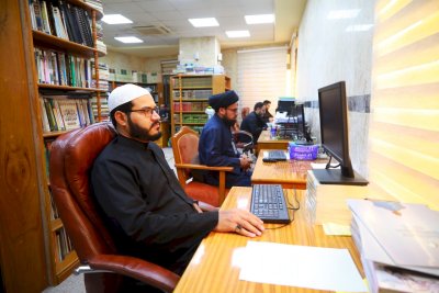 وحدةُ التحقيقِ في تُراثِ كربلاءَ تستمرُ بإحياءِ التُراثِ المخطوطِ
