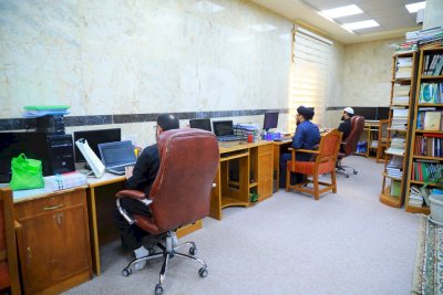 وحدةُ التحقيقِ في تُراثِ كربلاءَ تستمرُ بإحياءِ التُراثِ المخطوطِ