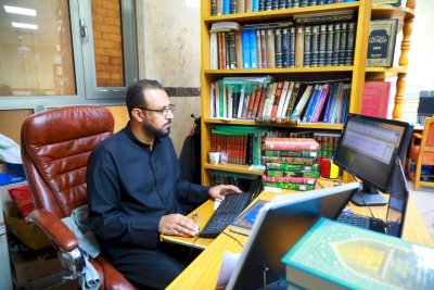 وحدةُ التحقيقِ في تُراثِ كربلاءَ تستمرُ بإحياءِ التُراثِ المخطوطِ