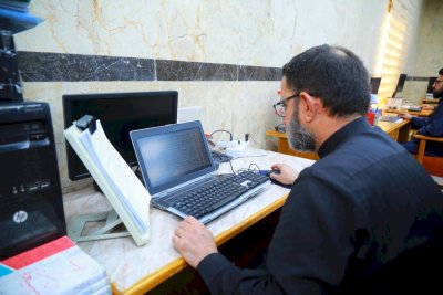 وحدةُ التحقيقِ في تُراثِ كربلاءَ تستمرُ بإحياءِ التُراثِ المخطوطِ
