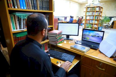 وحدةُ التحقيقِ في تُراثِ كربلاءَ تستمرُ بإحياءِ التُراثِ المخطوطِ