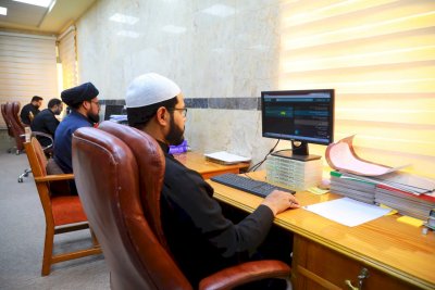 وحدةُ التحقيقِ في تُراثِ كربلاءَ تستمرُ بإحياءِ التُراثِ المخطوطِ
