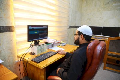 وحدةُ التحقيقِ في تُراثِ كربلاءَ تستمرُ بإحياءِ التُراثِ المخطوطِ