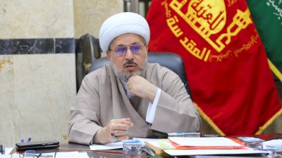 (تُراثُ كربلاءَ) تعقدُ اجتماعًا تداوليًّا