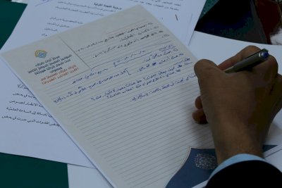 (تُراثُ كربلاءَ) تعقدُ اجتماعًا تداوليًّا