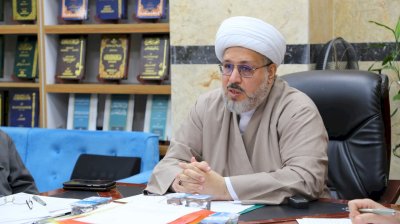 (تُراثُ كربلاءَ) تعقدُ اجتماعًا تداوليًّا