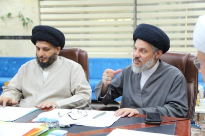 (تُراثُ كربلاءَ) تعقدُ اجتماعًا تداوليًّا
