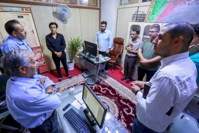 تُراثُ البصرةِ يستقبلُ وفدًا من المشروعِ الثقافيّ