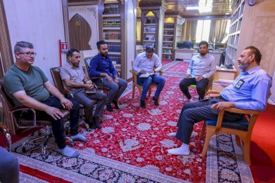 تُراثُ البصرةِ يستقبلُ وفدًا من المشروعِ الثقافيّ