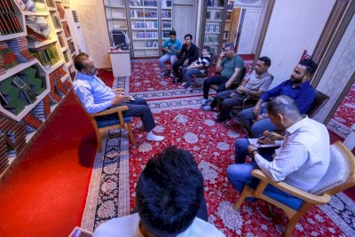 تُراثُ البصرةِ يستقبلُ وفدًا من المشروعِ الثقافيّ