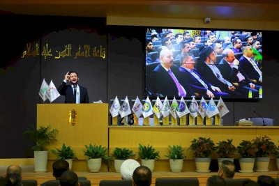 بحفلٍ بهيج.. قسمُ المعارفِ يكرّمُ الجامعاتِ المشاركةِ في مسابقةِ (معارف التُراث) الثالثةِ