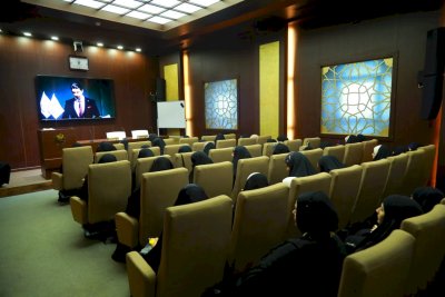 بحفلٍ بهيج.. قسمُ المعارفِ يكرّمُ الجامعاتِ المشاركةِ في مسابقةِ (معارف التُراث) الثالثةِ