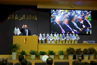 بحفلٍ بهيج.. قسمُ المعارفِ يكرّمُ الجامعاتِ المشاركةِ في مسابقةِ (معارف التُراث) الثالثةِ