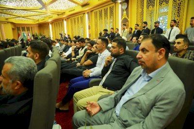 بحفلٍ بهيج.. قسمُ المعارفِ يكرّمُ الجامعاتِ المشاركةِ في مسابقةِ (معارف التُراث) الثالثةِ