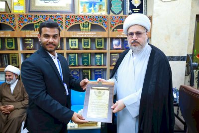 بحفلٍ بهيج.. قسمُ المعارفِ يكرّمُ الجامعاتِ المشاركةِ في مسابقةِ (معارف التُراث) الثالثةِ