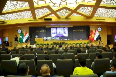 بحفلٍ بهيج.. قسمُ المعارفِ يكرّمُ الجامعاتِ المشاركةِ في مسابقةِ (معارف التُراث) الثالثةِ