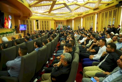 بحفلٍ بهيج.. قسمُ المعارفِ يكرّمُ الجامعاتِ المشاركةِ في مسابقةِ (معارف التُراث) الثالثةِ