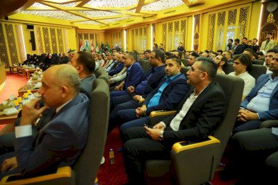 بحفلٍ بهيج.. قسمُ المعارفِ يكرّمُ الجامعاتِ المشاركةِ في مسابقةِ (معارف التُراث) الثالثةِ