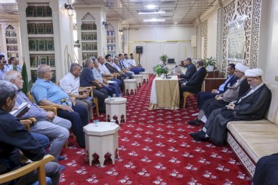 تُراثُ البصرة يتناولُ (كاظم الخليفة) بندوة حواريّة