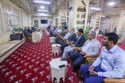 تُراثُ البصرة يتناولُ (كاظم الخليفة) بندوة حواريّة