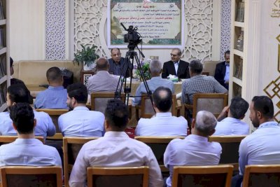 تُراثُ البصرة يتناولُ (كاظم الخليفة) بندوة حواريّة