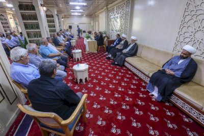 تُراثُ البصرة يتناولُ (كاظم الخليفة) بندوة حواريّة