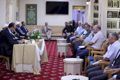 تُراثُ البصرة يتناولُ (كاظم الخليفة) بندوة حواريّة