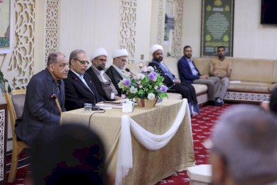 تُراثُ البصرة يتناولُ (كاظم الخليفة) بندوة حواريّة
