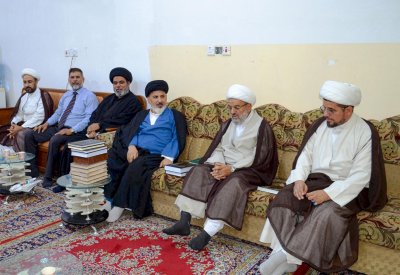 تُراثُ الحلّةِ يزورُ مدرسةَ (أبو طالب) الدينيّة