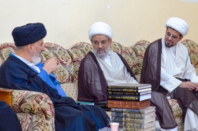 تُراثُ الحلّةِ يزورُ مدرسةَ (أبو طالب) الدينيّة