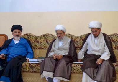 تُراثُ الحلّةِ يزورُ مدرسةَ (أبو طالب) الدينيّة
