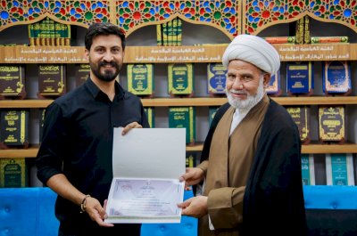 قسمُ المعارفِ يكرّمُ المشاركينَ في فقرةِ (الأربعين بعدستك)
