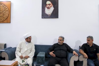 وفدٌ من صحفيي بابل يزورُ تُراثَ الحِلّةِ