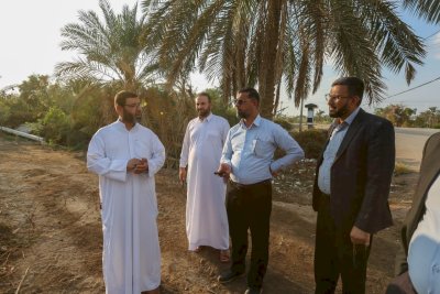 مركز تراث البصرة يزورُ منتدى الجزائر الثقافيّ