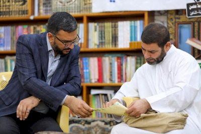 مركز تراث البصرة يزورُ منتدى الجزائر الثقافيّ