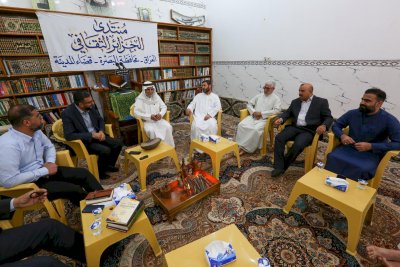مركز تراث البصرة يزورُ منتدى الجزائر الثقافيّ