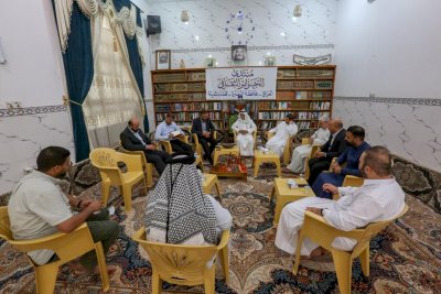 مركز تراث البصرة يزورُ منتدى الجزائر الثقافيّ