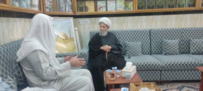 تُراثُ كربلاءَ يزورُ الكرباسيّ