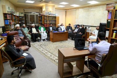 قسمُ المعارفِ ينظّمُ دورةً في الفهرسةِ