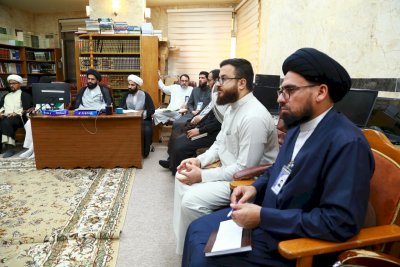 قسمُ المعارفِ ينظّمُ دورةً في الفهرسةِ